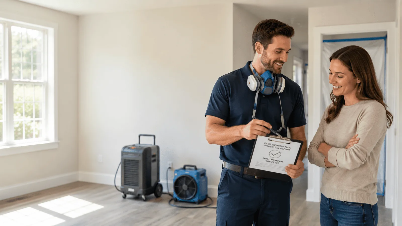 Why choose Mold Inspection in Rock Island, TX